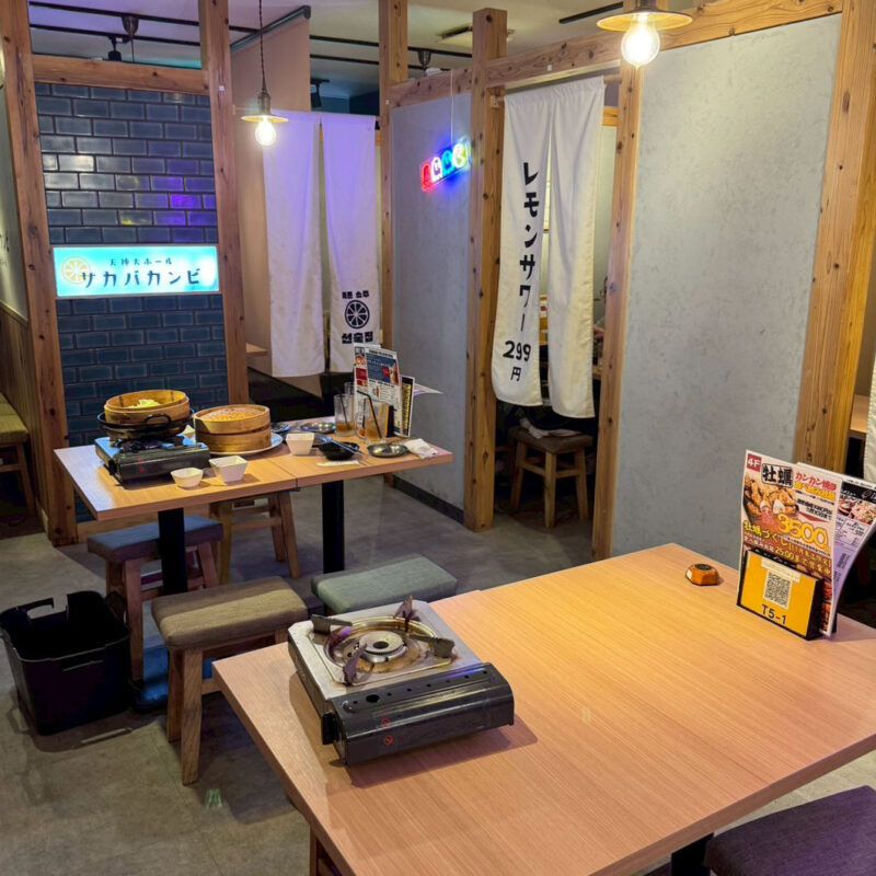 韓美 天神店 店内