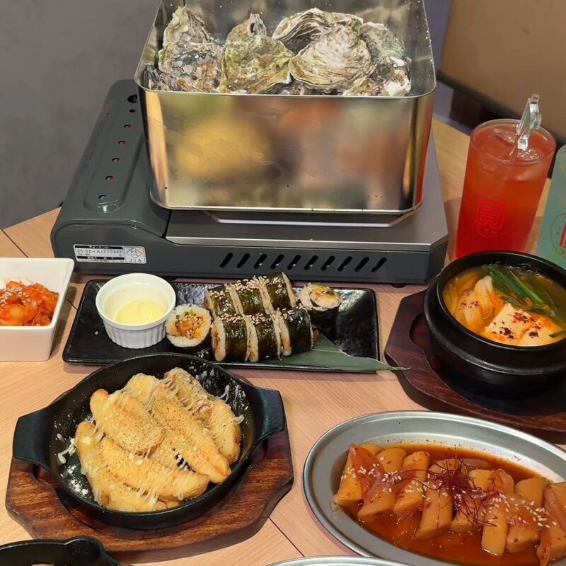 韓美 天神店 食べ飲み放題