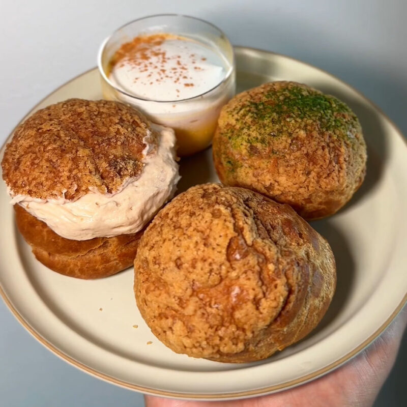 kohakudo(コハクドウ) シュークリーム