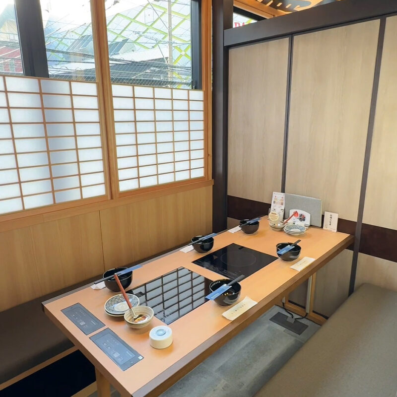 博多もつ鍋 前田屋 今泉店 店内