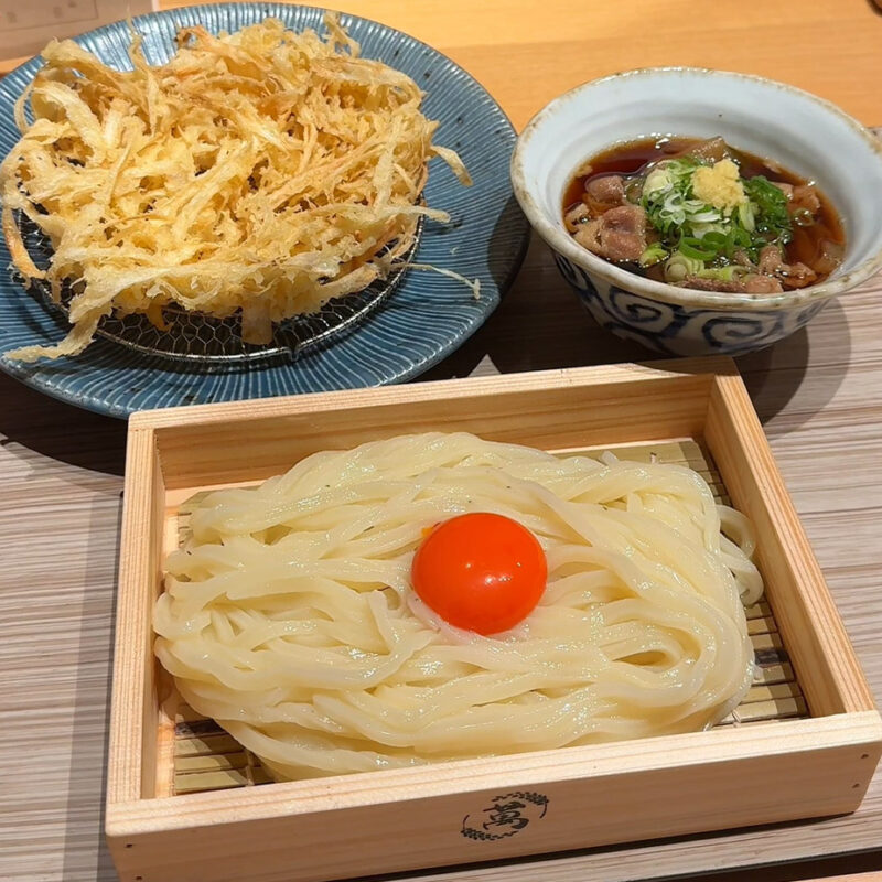 萬田うどん 天神 うどん