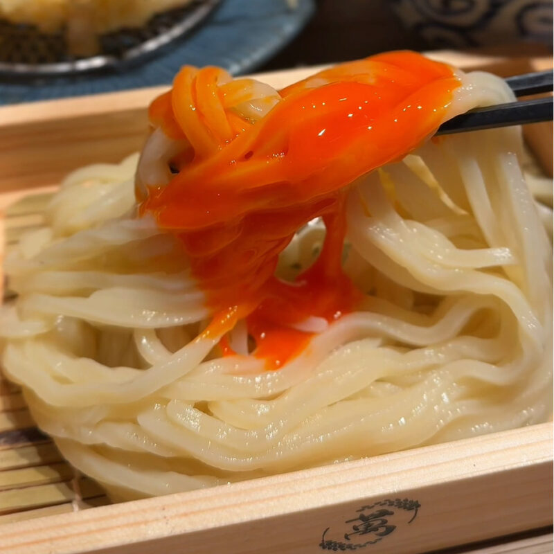 萬田うどん 天神 うどん