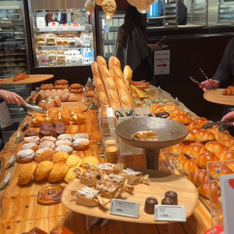 TRUFFLE mini(トリュフ ミニ)博多駅店 店内