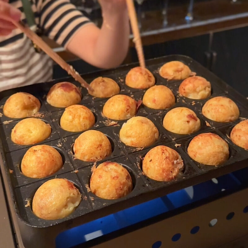 ミヌー 小料理ワインバー たこ焼き