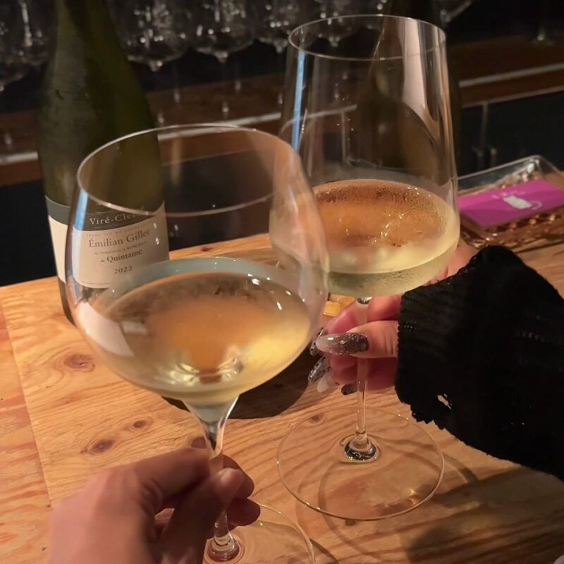 ミヌー 小料理ワインバー ワイン