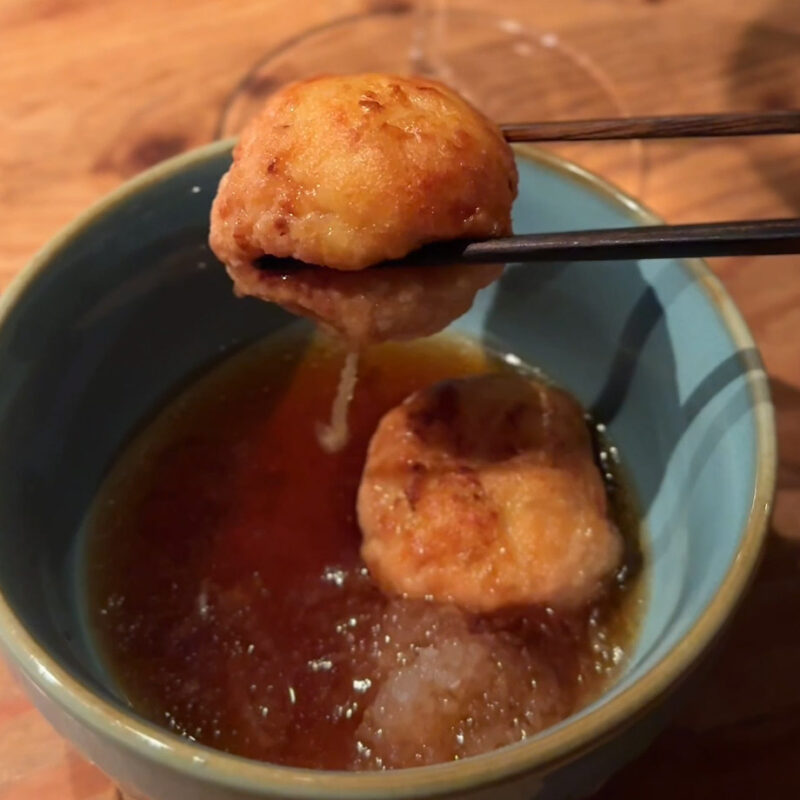 ミヌー 小料理ワインバー たこ焼き