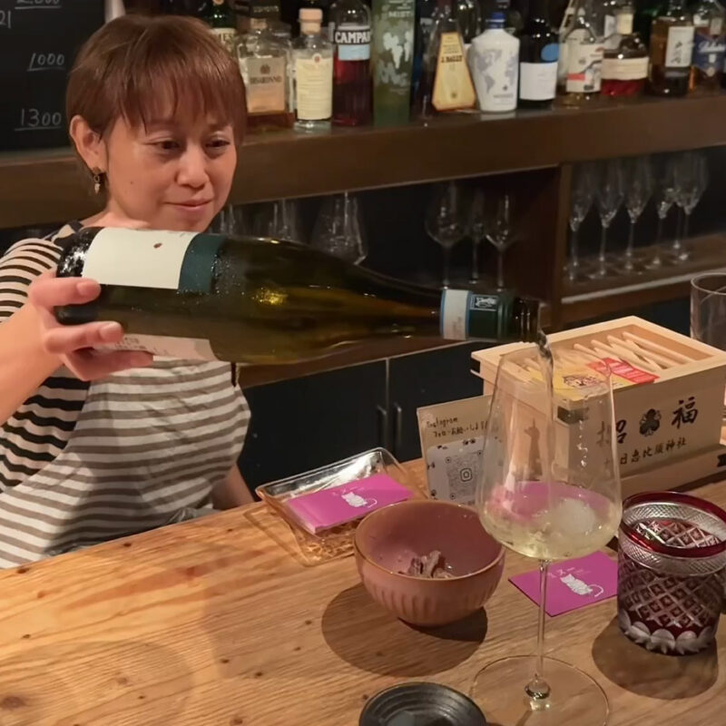 ミヌー 小料理ワインバー ワイン