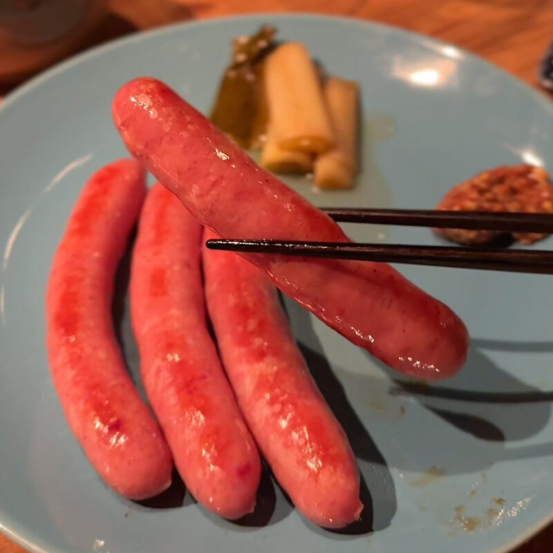 ミヌー 小料理ワインバー ソーセージ