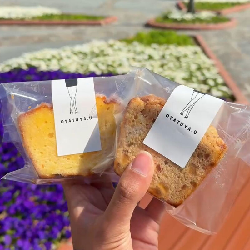 OYATUYA.U 博多店 パウンドケーキ