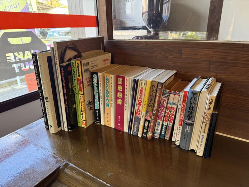 カウンターの本