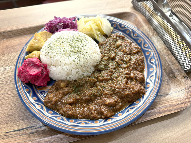 スパイシーポークカレー