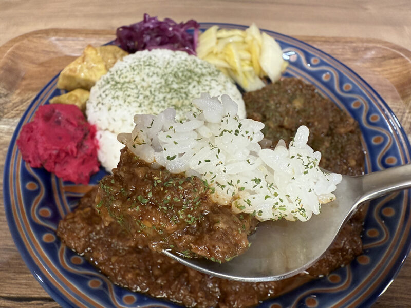 スパイシーポークカレー