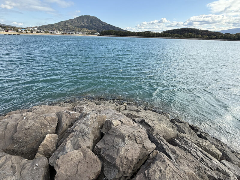 新町漁港の釣り場