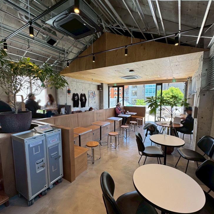 TOFFEE imaizumi 店内