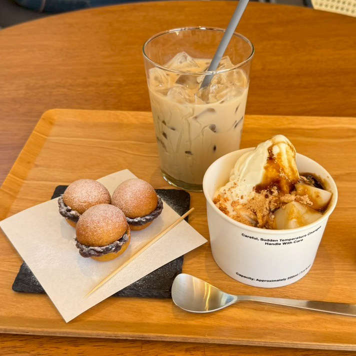 TOFFEE imaizumi カフェメニュー