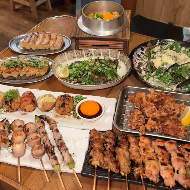 とり酒場 天神店 食べ放題