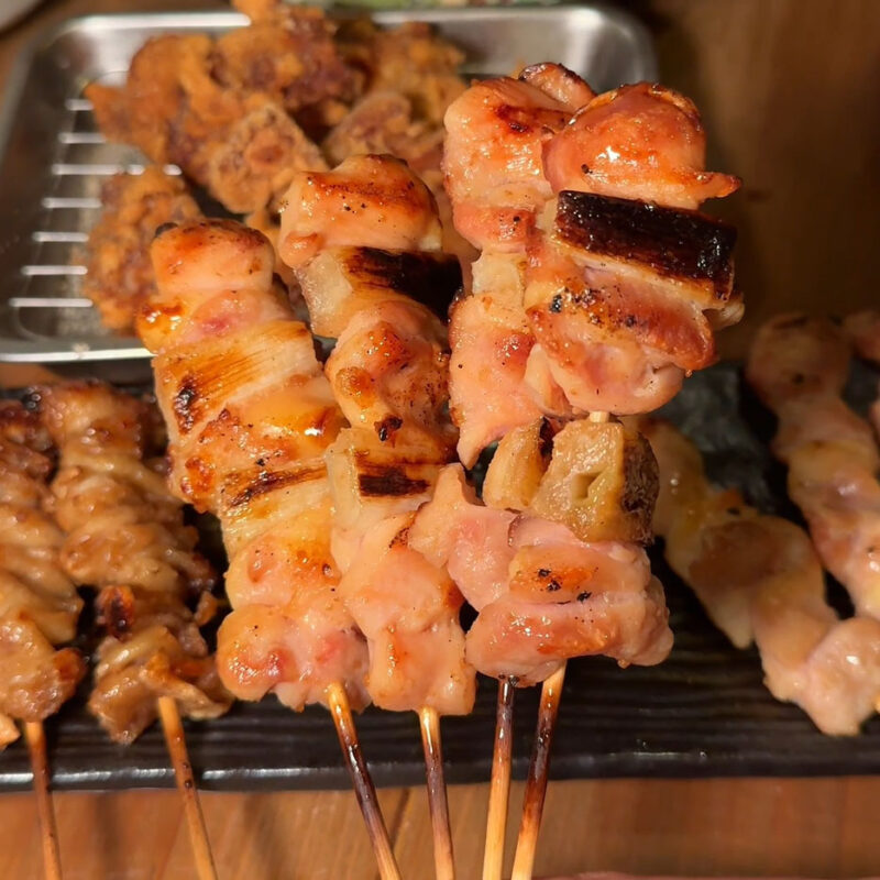 とり酒場 天神店 焼き鳥食べ放題