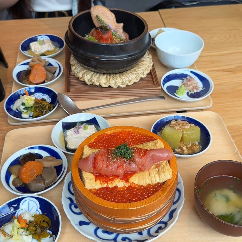 うお田 明太玉子焼き丼