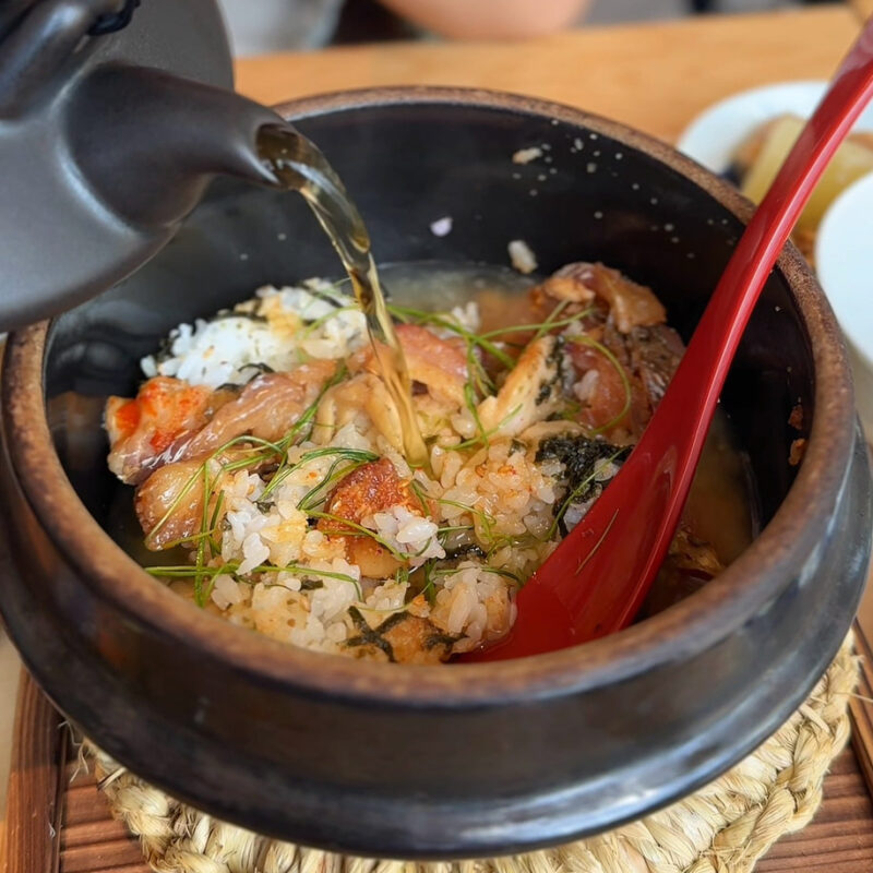 うお田 鯛焼き茶漬け