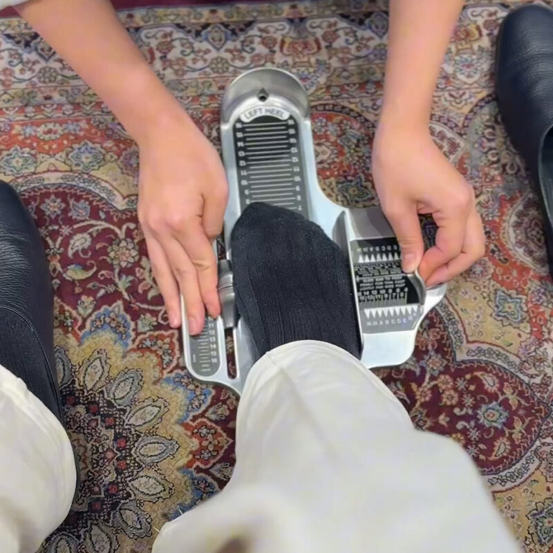 Berwick FUKUOKA(バーウィック福岡) 足測定