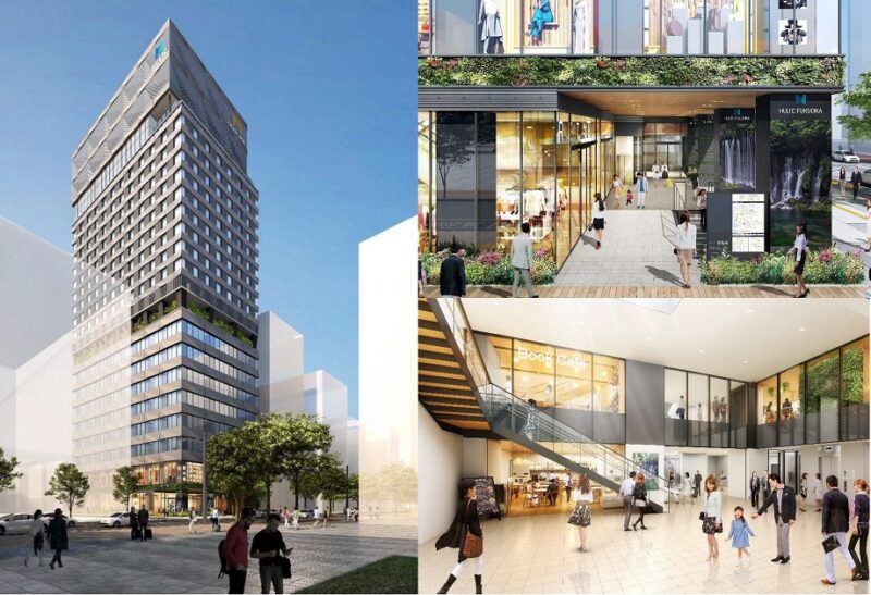 ヒューリックスクエア福岡天神