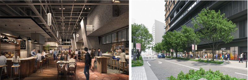 イムズ跡地の『（仮称）天神1-7計画』は2027年5月末に完成【福岡市中央区】