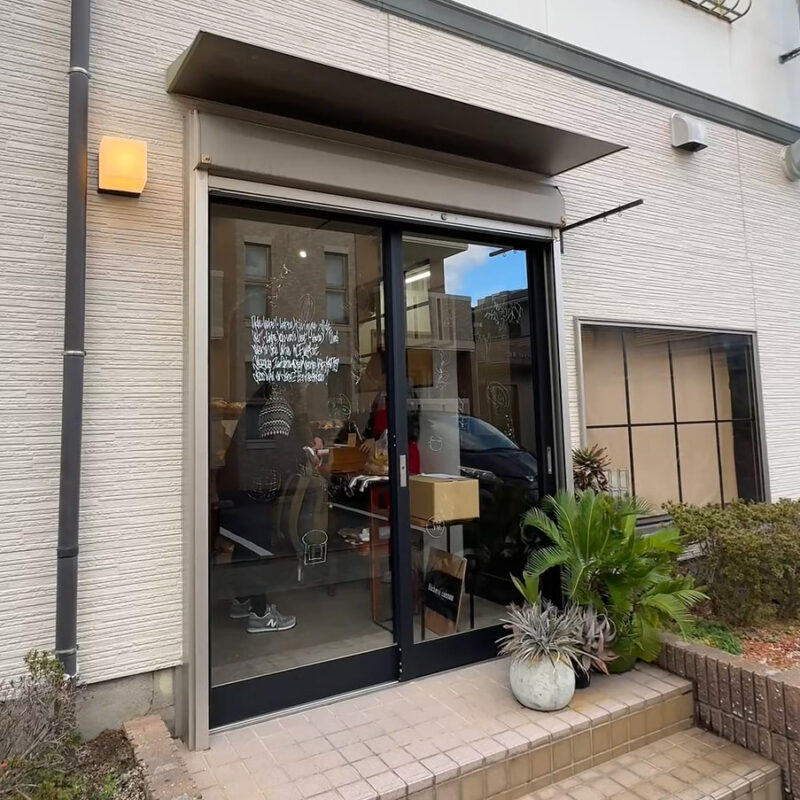 ベッカライキュイソン 外観