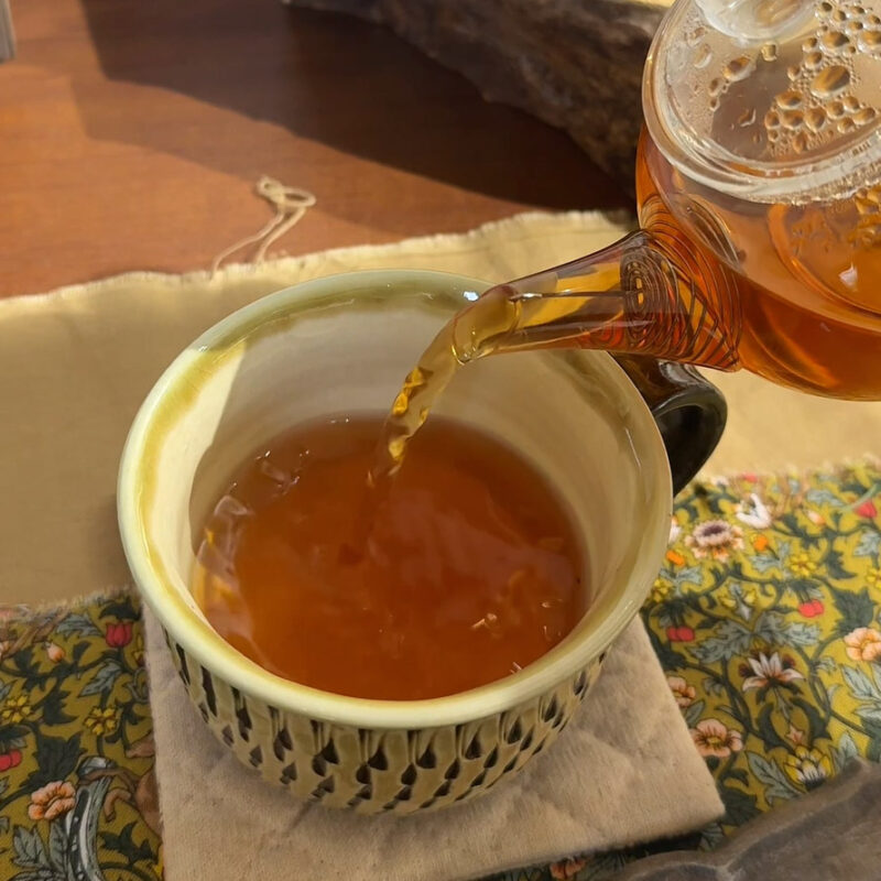 ベッカライキュイソン カフェメニュー