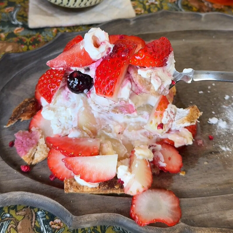 ベッカライキュイソン カフェメニュー