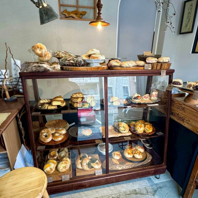 ベッカライキュイソン 店内