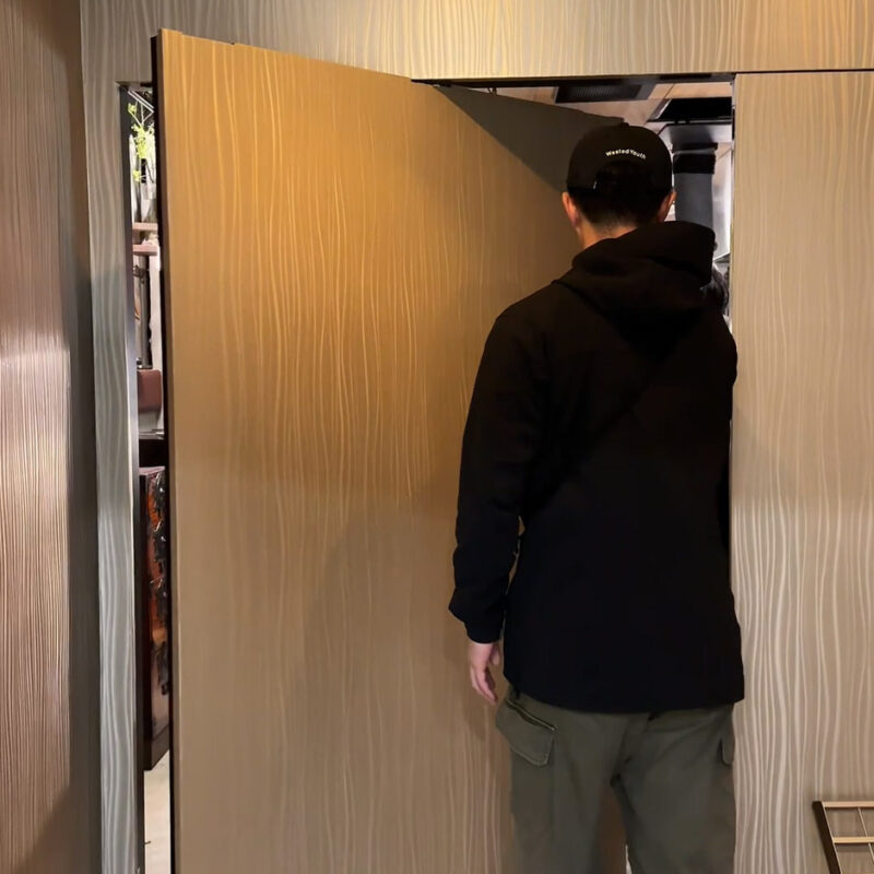 ちんぷんかんぷん stand up 大名店 入口