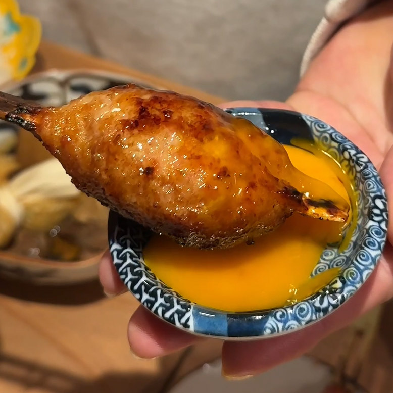 ちんぷんかんぷん stand up 大名店 焼き鳥