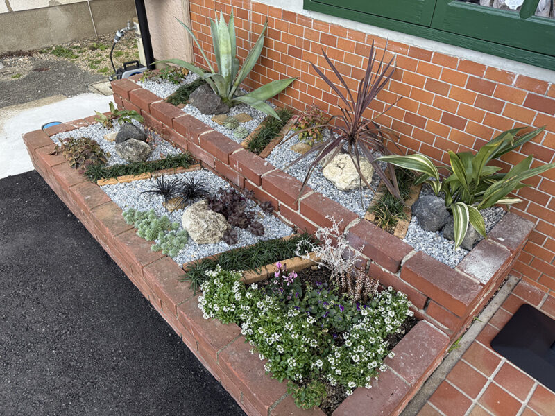 珈琲リズム　花壇