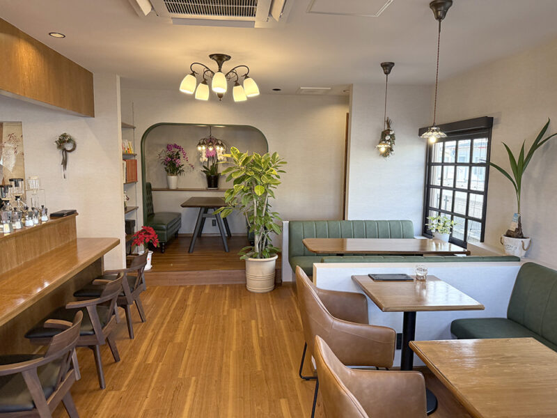 珈琲リズム　内装