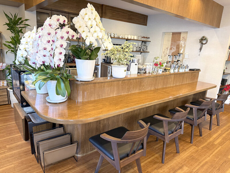 珈琲リズム　内装