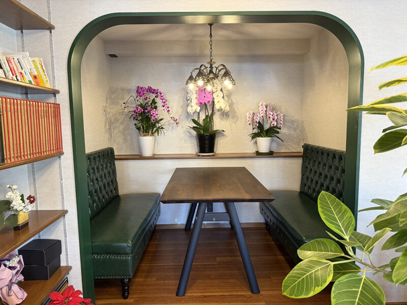 珈琲リズム　内装