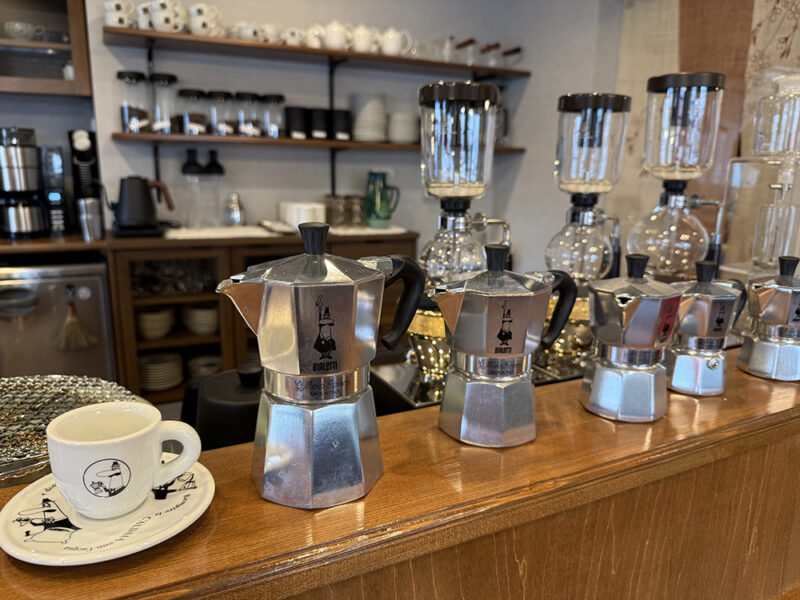 珈琲リズム　カウンター