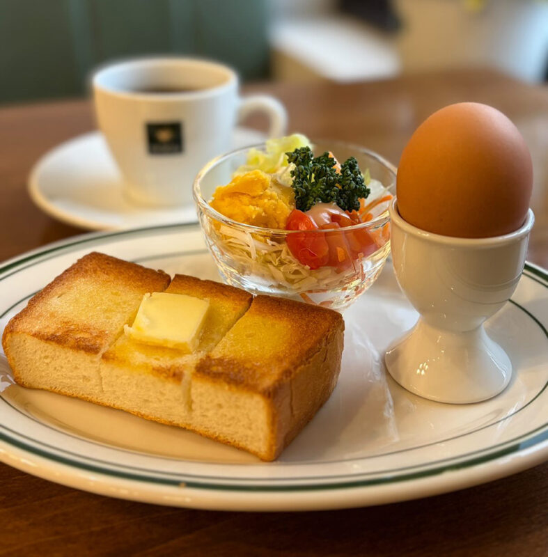 モーニングセット