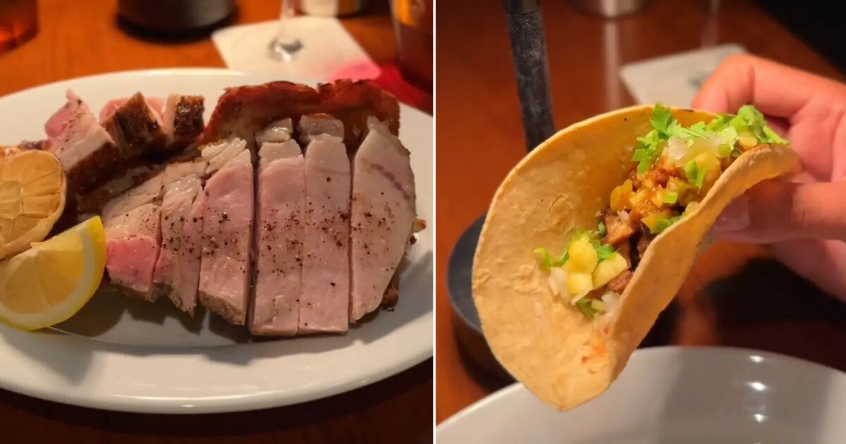 ディナーメニュー