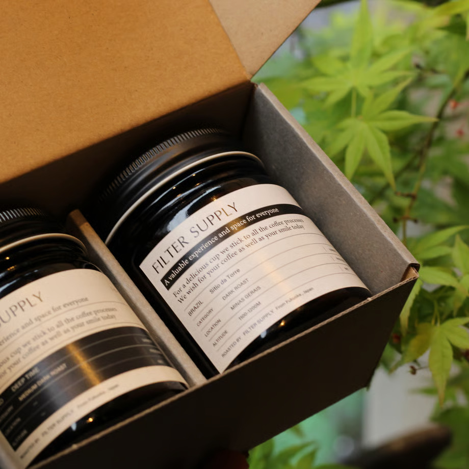 白金のコーヒー店