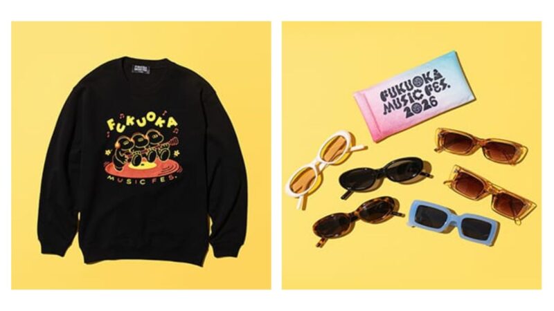 FUKUOKA MUSIC FES.2026 × BEAMSグッズ