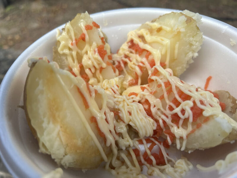 【福岡】十日恵比須神社・正月大祭で屋台グルメ満喫する話