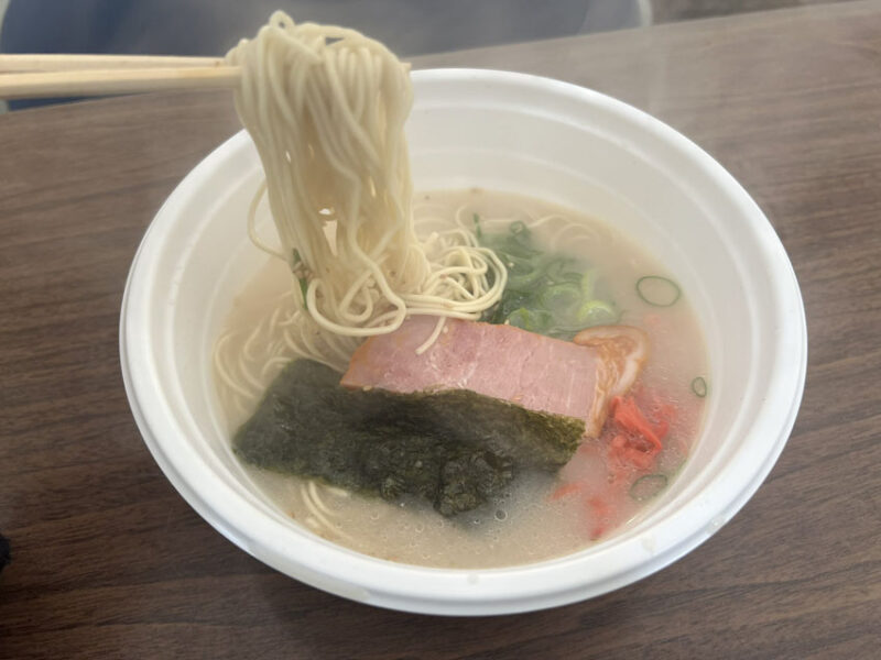 【福岡】十日恵比須神社・正月大祭で屋台グルメ満喫する話