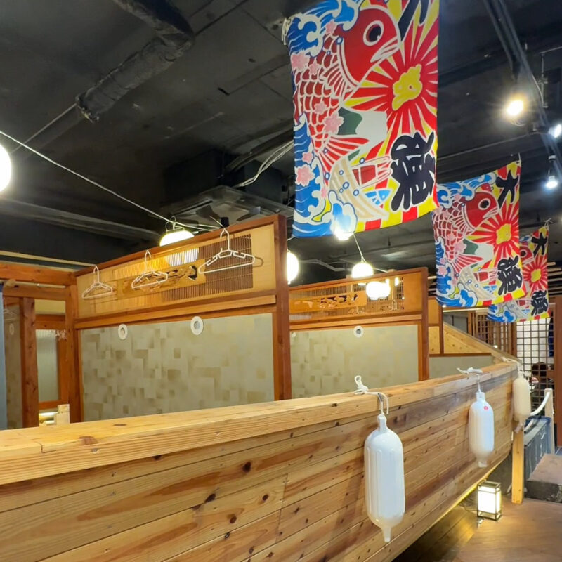 玄海亭 本店 店内