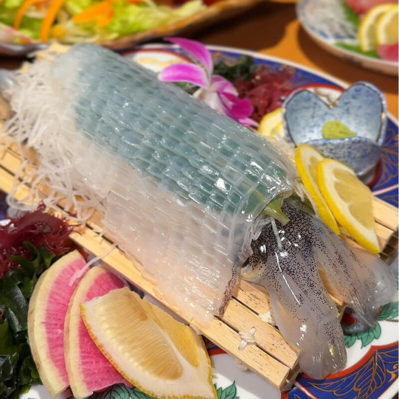 玄海亭 本店 イカ