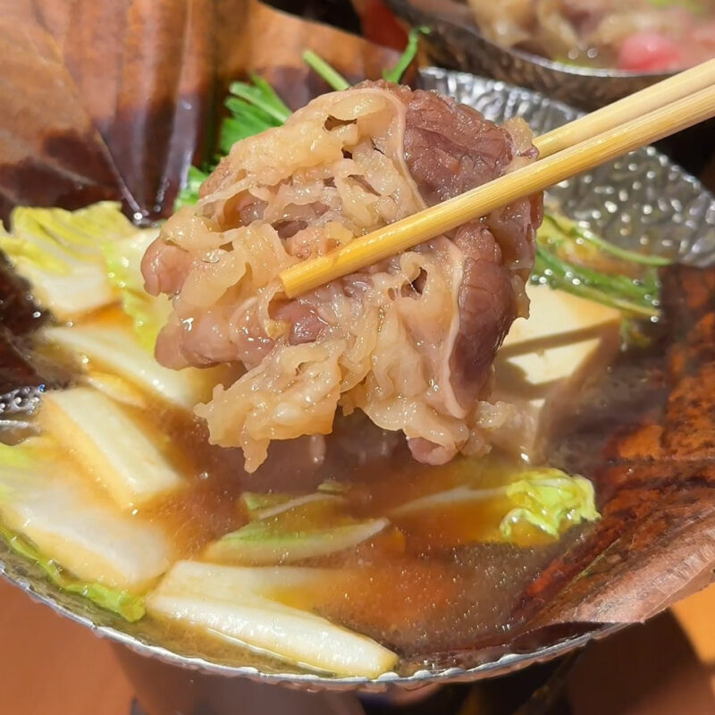 玄海亭 本店 和牛しゃぶしゃぶ