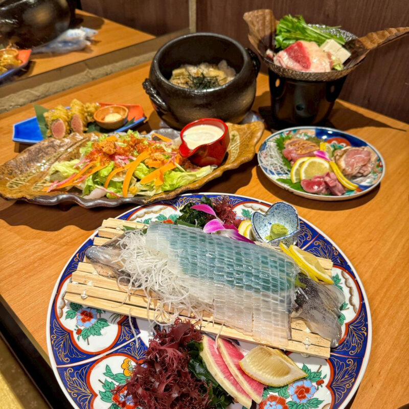 玄海亭 本店 コース