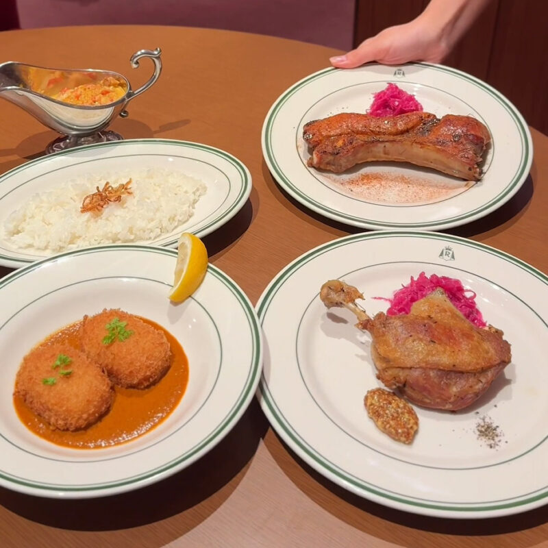 THE CONTINENTAL ROYAL & Goh(ザ・コンチネンタルロイヤル＆ゴー) ディナー