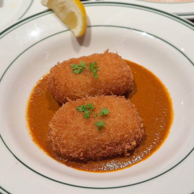 THE CONTINENTAL ROYAL & Goh(ザ・コンチネンタルロイヤル＆ゴー) コロッケ