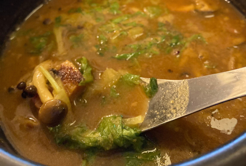 きのことベーコンのスープカレー_3